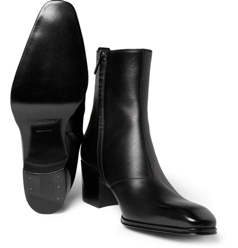 yves saint laurent mon boots